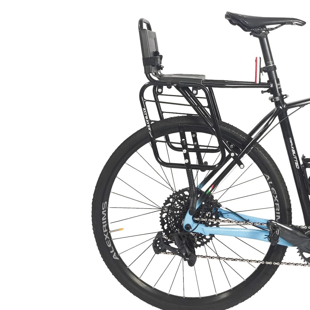 Cadeirinha Infantil Para Bike Com Bagageiro Acoplado Al-324
