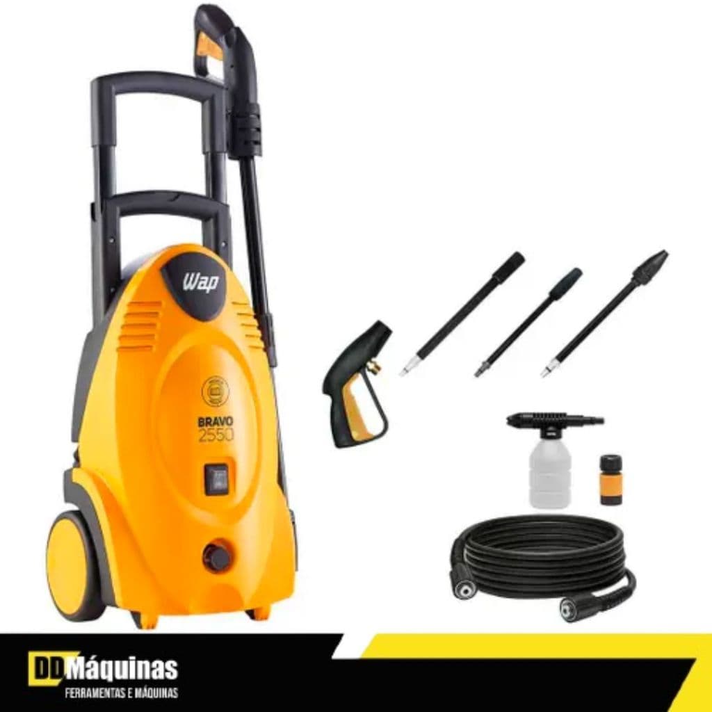 Lavadora De Alta Pressão Bravo 220volts-Wap
