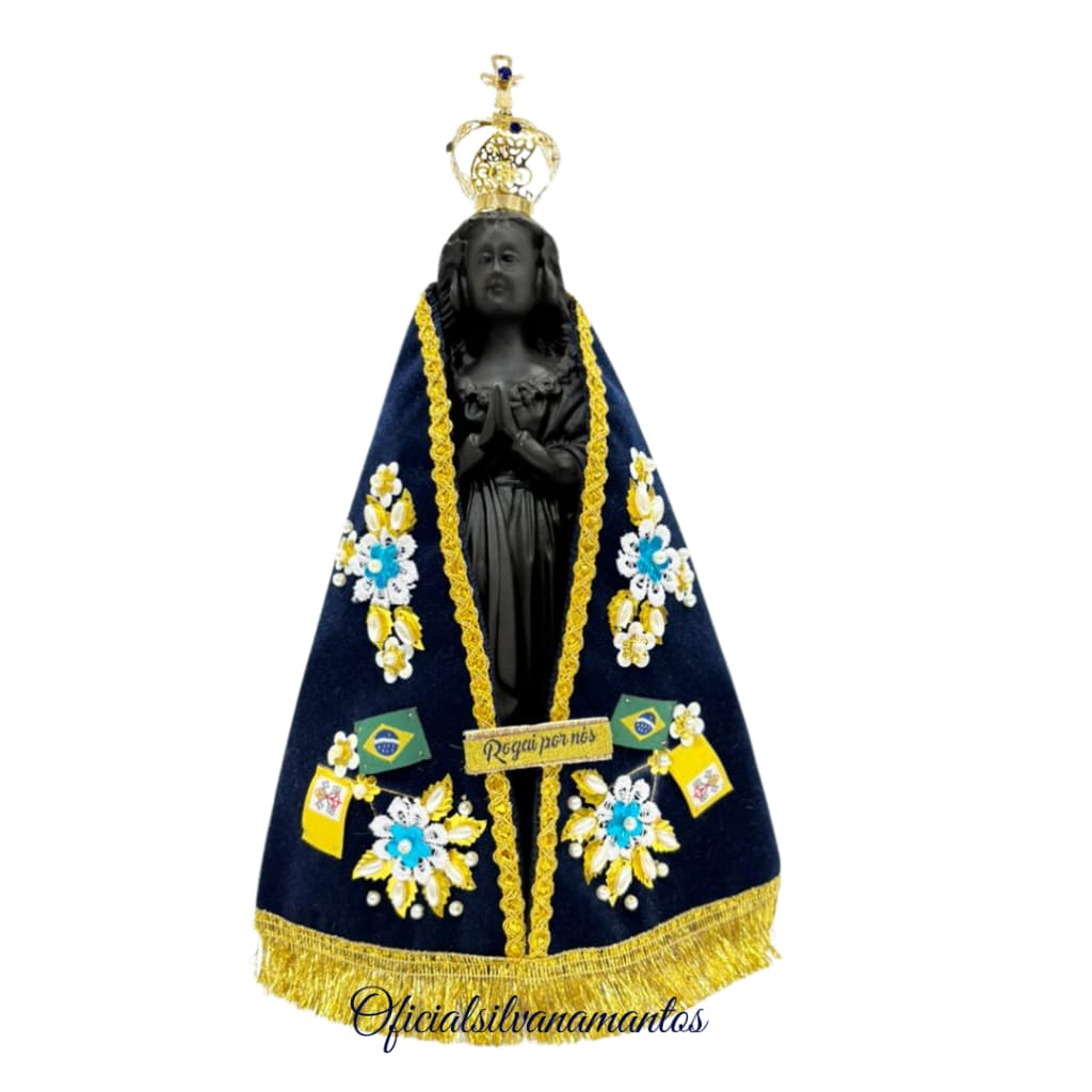 Imagem de Nossa Senhora Aparecida de 27cm