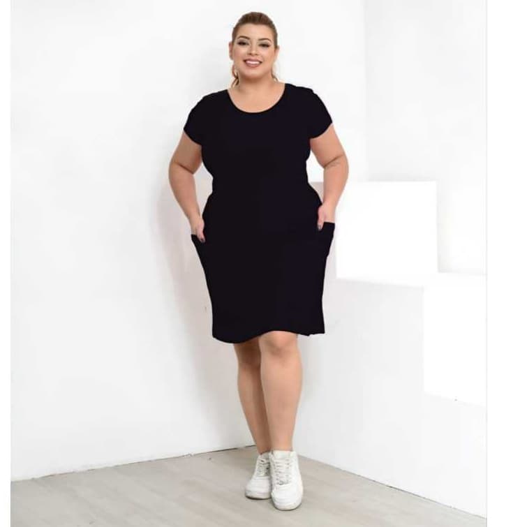 Vestido Macaquito Fitness Moda Evangélica Modesta Conforto Atividades Treino Plus