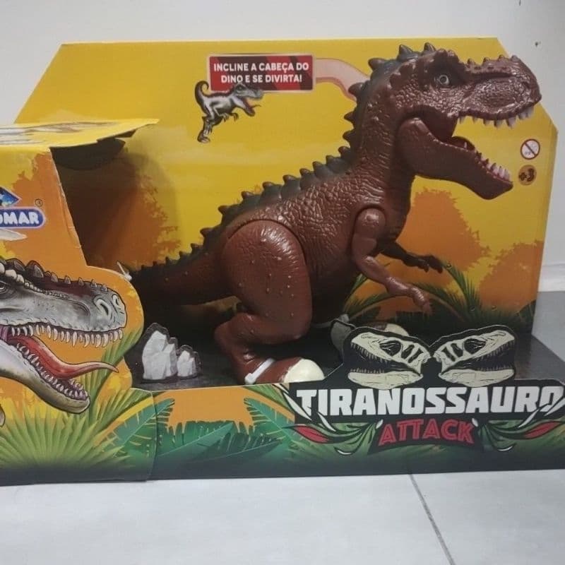 Brinquedo de Criança " Tiranossauro" Adijomar