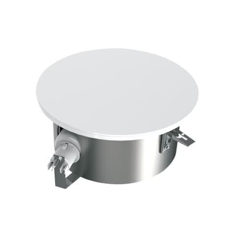 Luminária solaris embutir 235mm Acrilico 2XE27 Branca