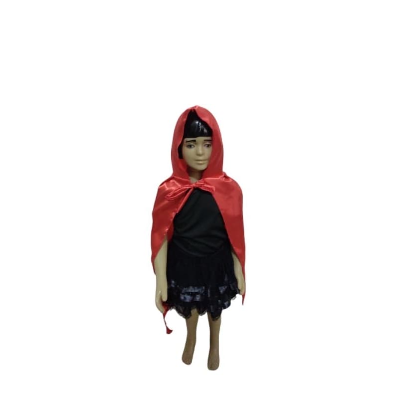 fantasia capa de vampira  infantil