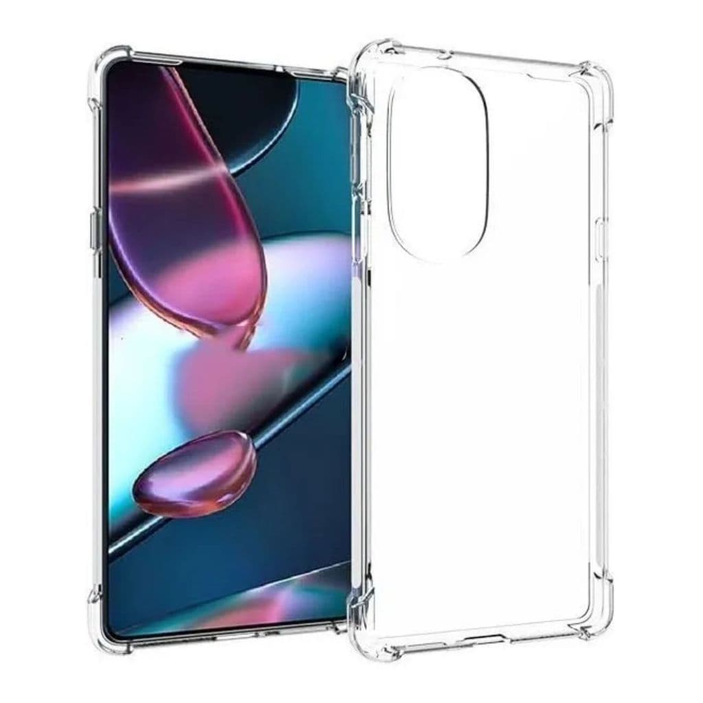 Capinha para Motorola Moto Edge 30 Xt2203-1 + Película vidro 3D - Capa case Bordas impcato queda