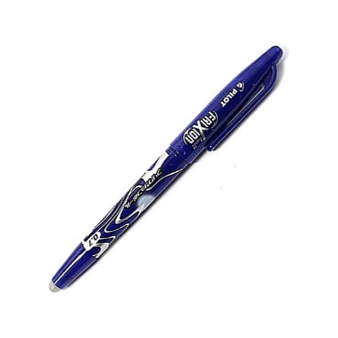 Caneta que Apaga Pilot Frixion BL-FR7-L AZUL/PRETA