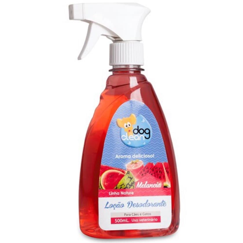 Perfume Loção Melancia 500ml Dog Clean Pet Shop Banho E Tosa