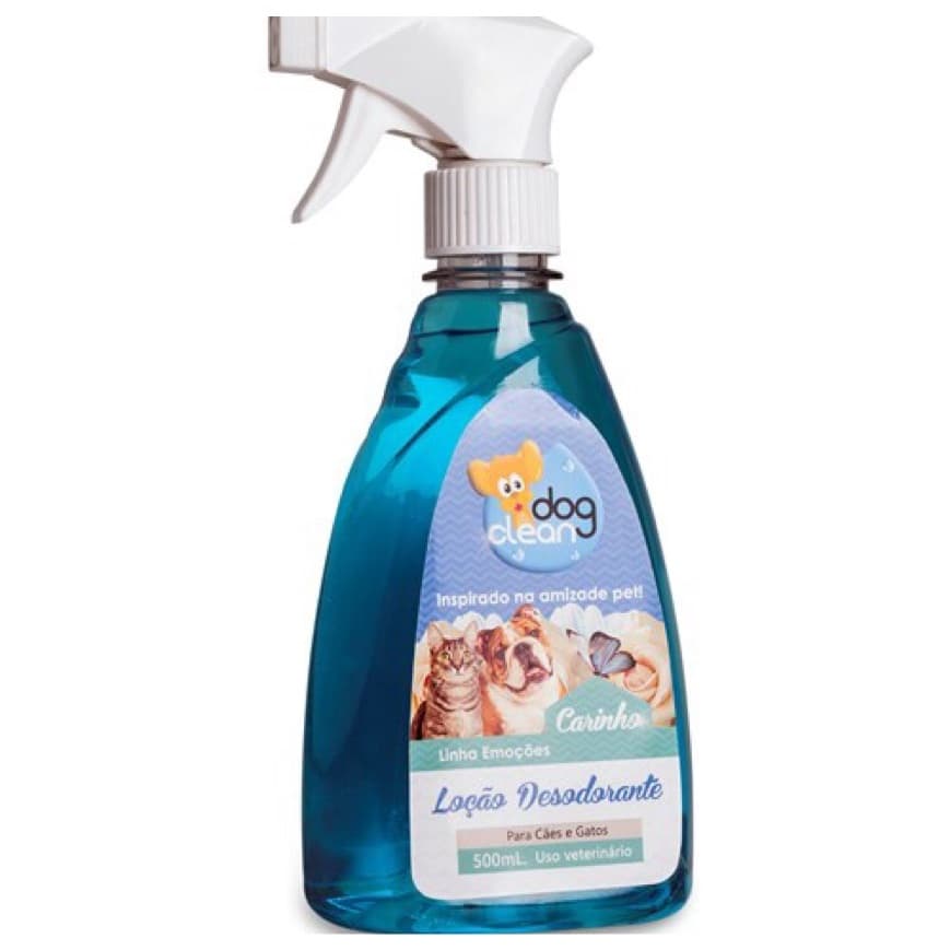 Perfume Loção Carinho 500ml Dog Clean Pet Shop Banho E Tosa