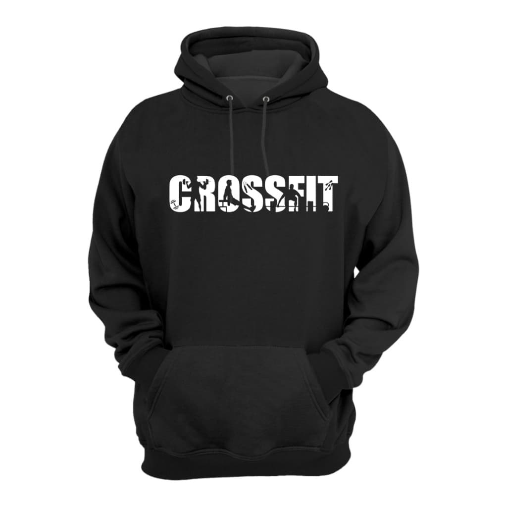 Moletom Crossfit Masculino E Feminino Atividade Física Esporte Flanelado Qualidade Premium