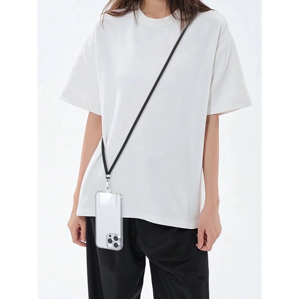 Cordão De Telefone Ajustável – Alça Crossbody Removível Para Homens E Mulheres Anti-Perda