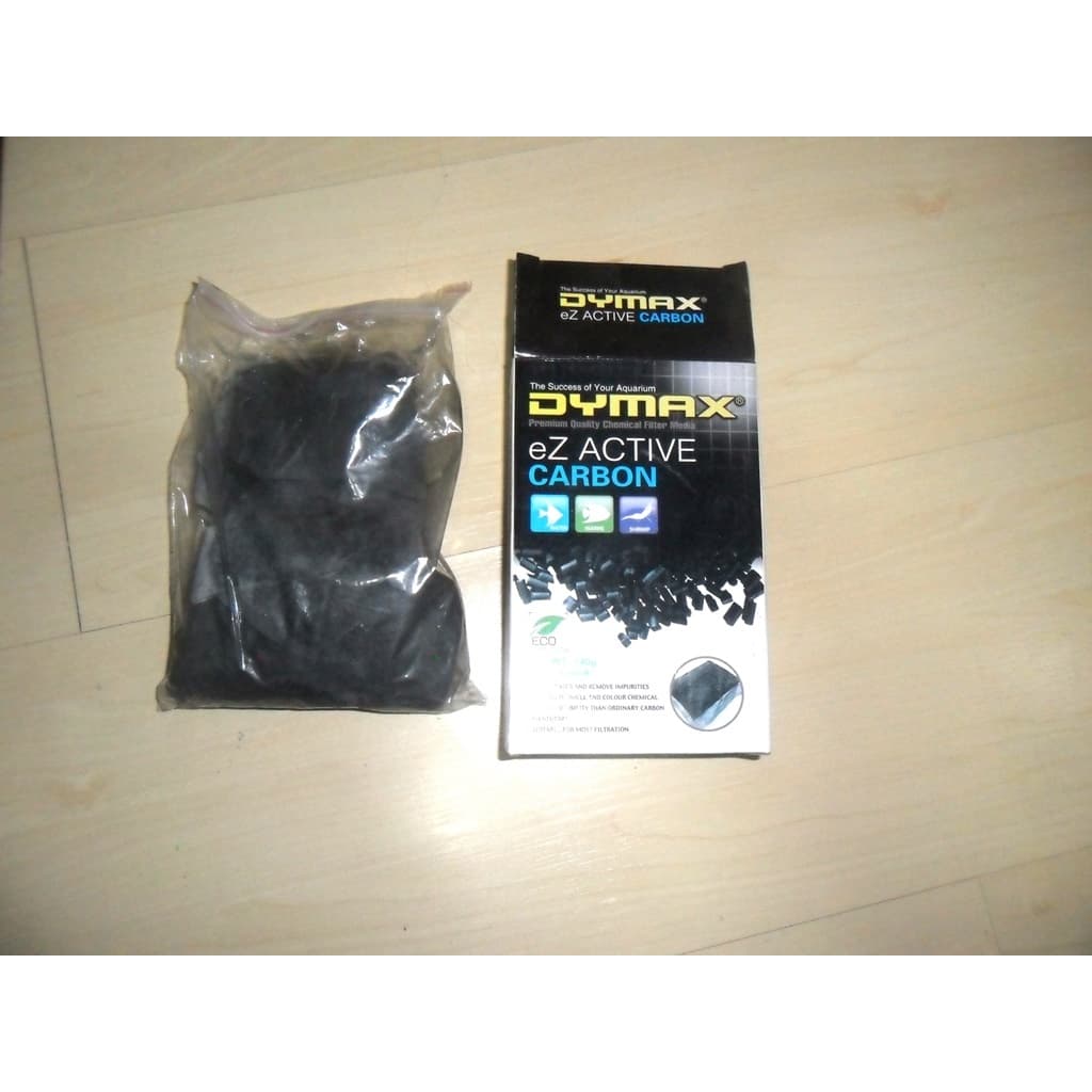 Carvão Ativado Para Aquário com bag Importado Primeira Linha