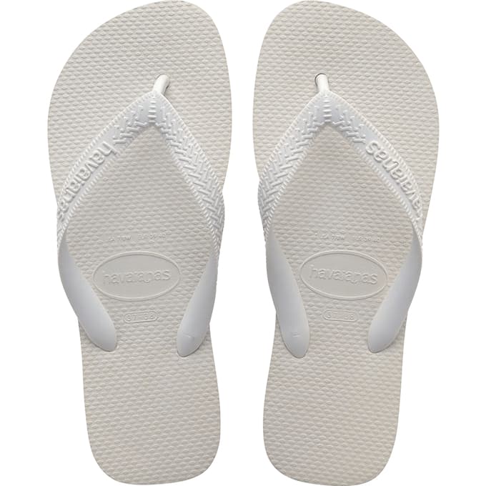 Chinelo Sandália Havaianas Top Original Legitima Branco