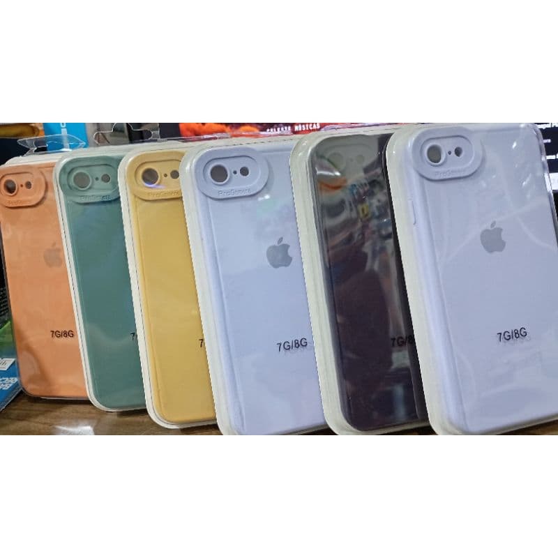 Case Capinha iPhone 7 e 8 Lindas Cores