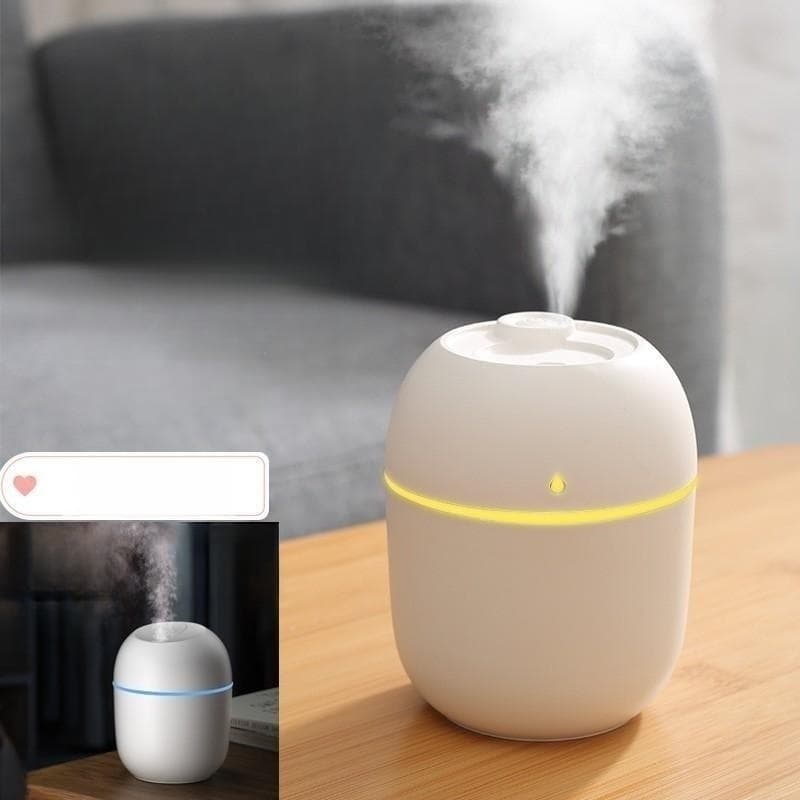 Umidificador De Ar Com Grande Capacidade Para Casa/Escritório Com Led Luz Noturna Lâmpada Casa Para Quarto Casa