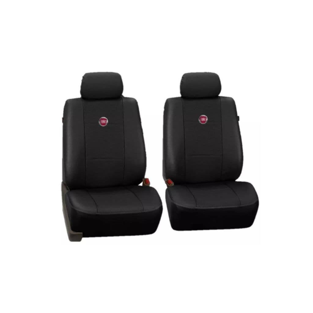 capa para banco automotivo fiat strada cabine simples tecido grosso