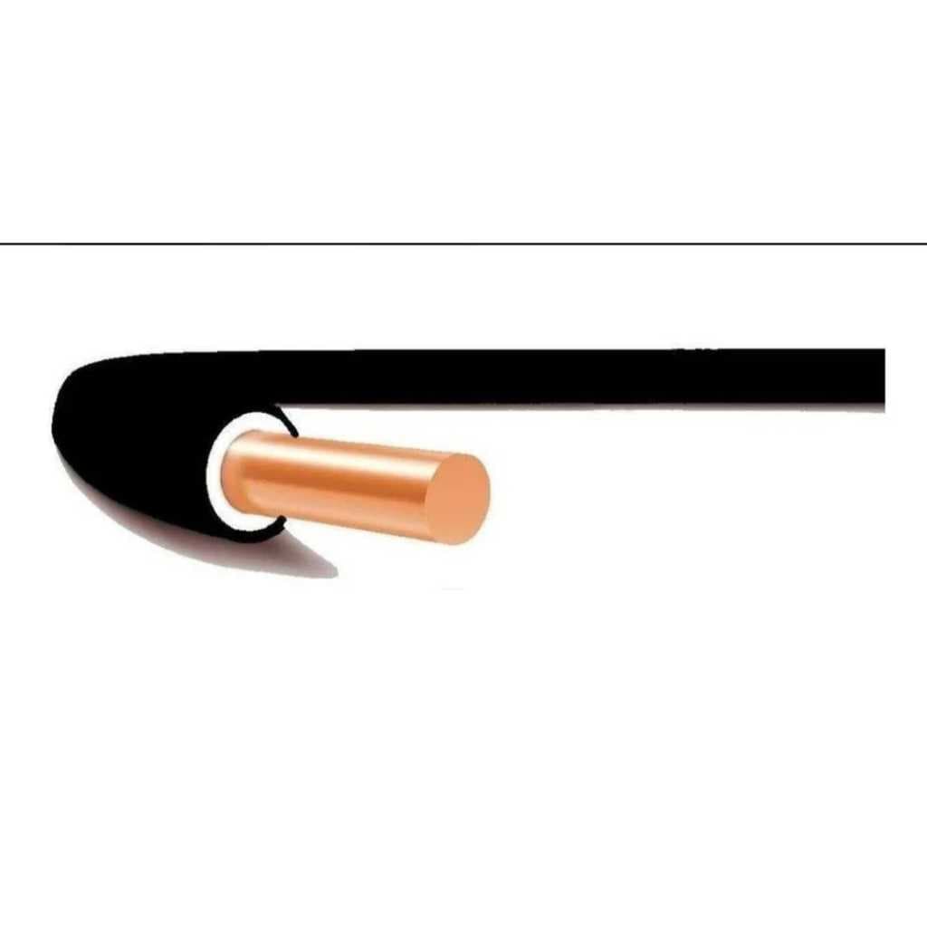 FIO SÓLIDO/RÍGIDO 750V 10MM²  METRAGEM 30MTS