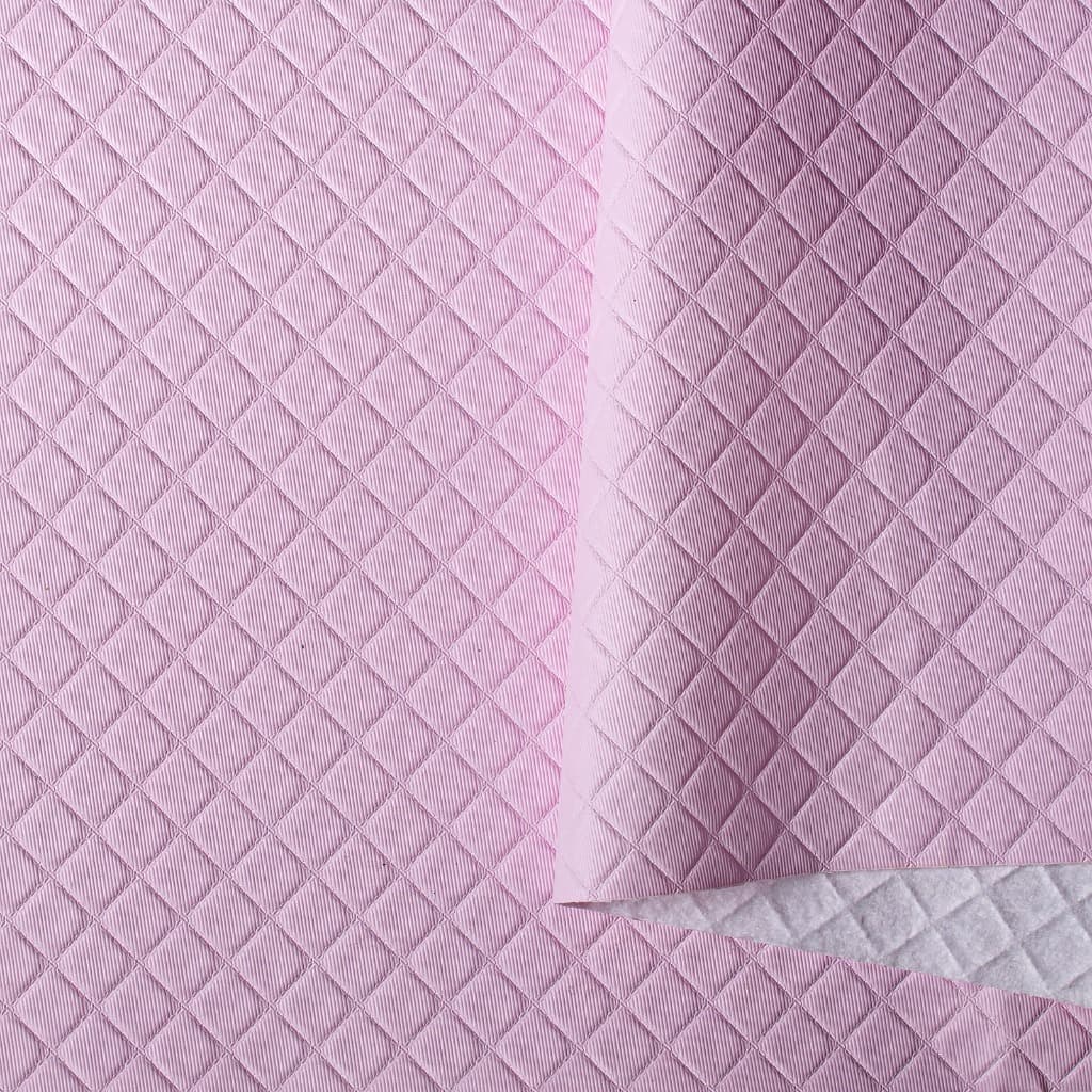 Tecido Courino Matelasse Djon PVC Sintético P/ Estofados Forros E Bolsas (Vários Tamanhos)