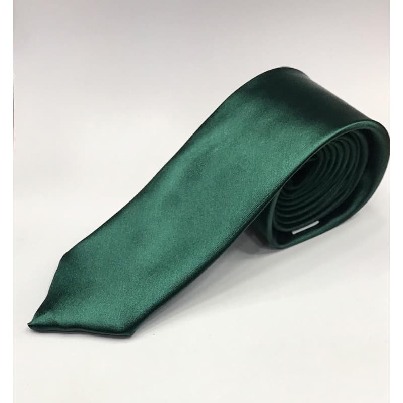kit 22 gravatas verde esmeralda