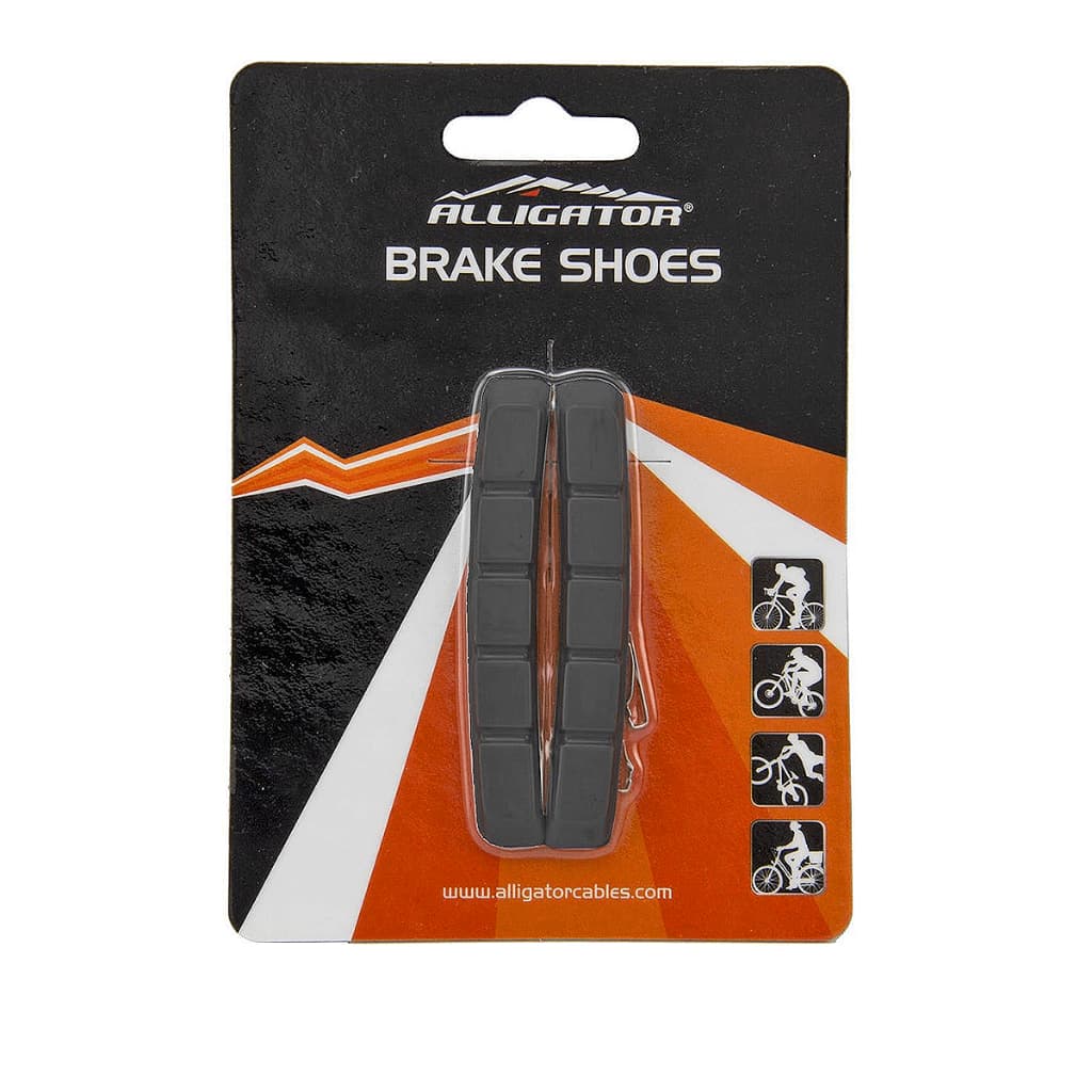 Refil Para Sapata De Freio Alligator V-Brake Mtb Par Bicicleta
