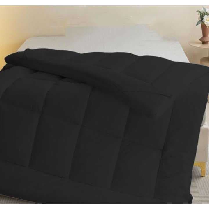 Pillow Top Preto Ortopedico - 400 Fios