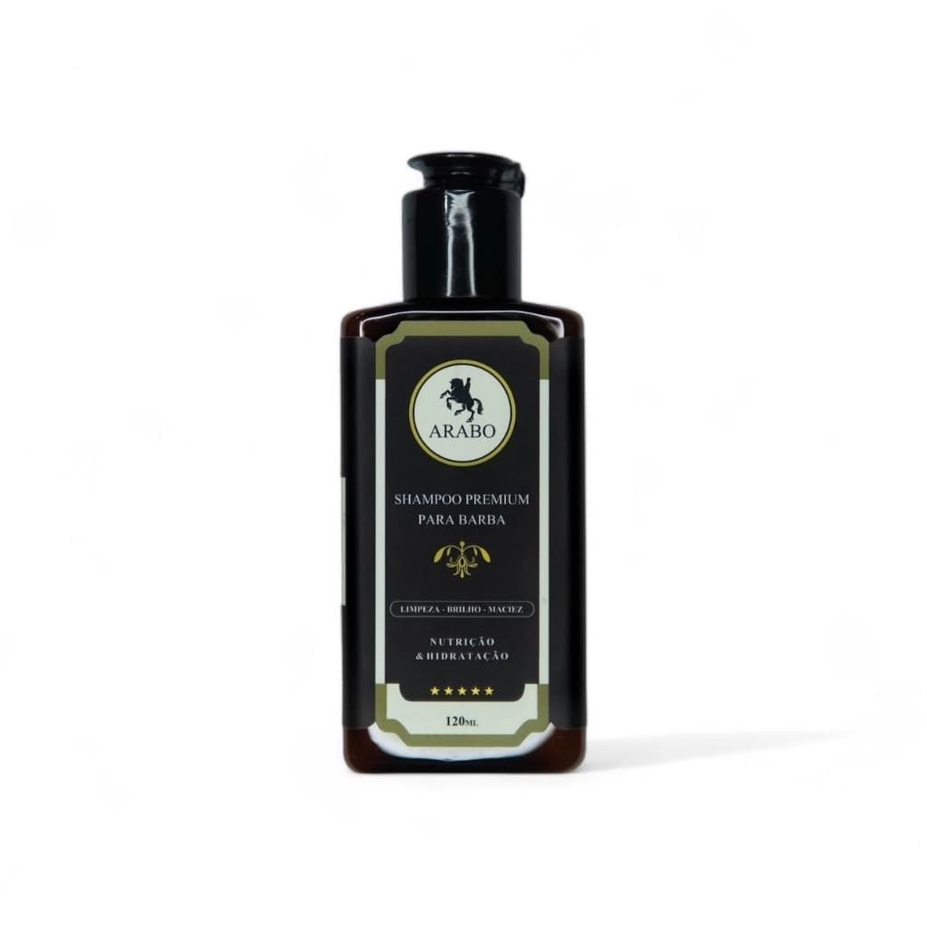 Shampoo para Barba ARABO Premium