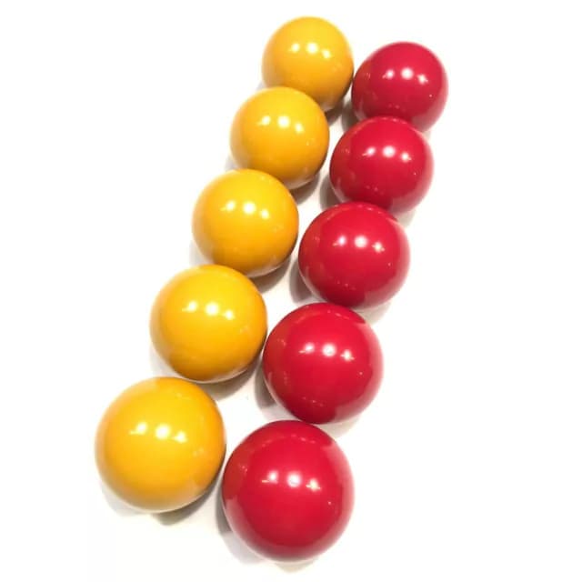Bolas Mata Mata 50mm Lisa Bilhar/ Sinuca/ Snooker/ Taco/ Giz