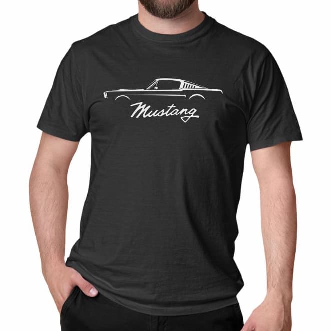 Camiseta Mustang Ford Carro Classico Lançamento
