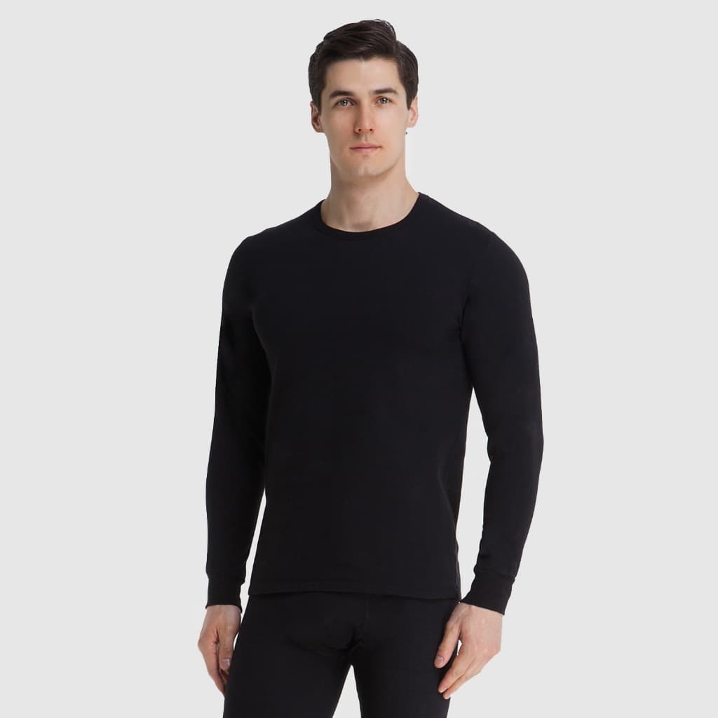 Camiseta Termica Masculina Forrada Flanelada Frio Neve Premium
