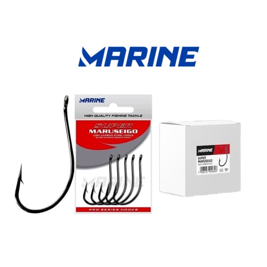 Anzol Marine Super Maruseigo Black - Varios Tamanhos
