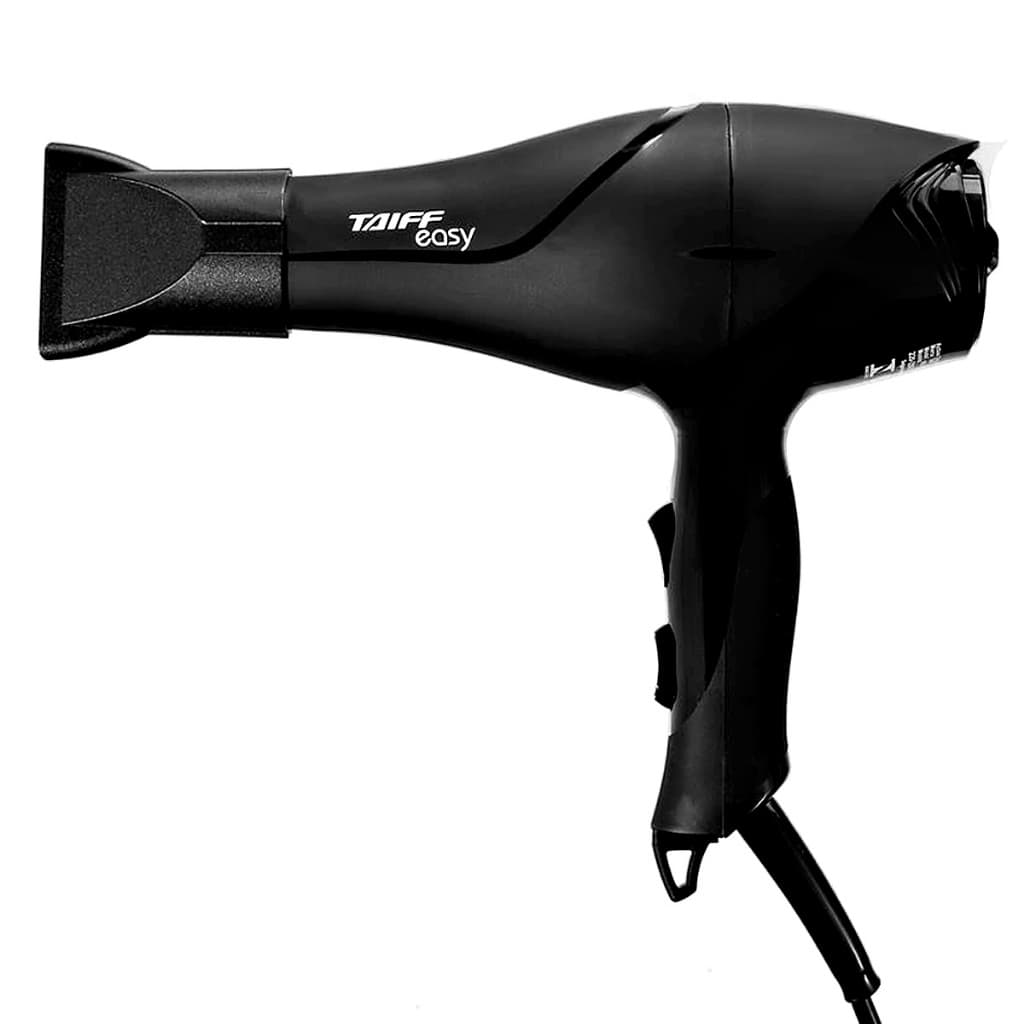 Secador Taiff Easy  Potência  Praticidade e Resultados Incríveis 1700W 127V Preto