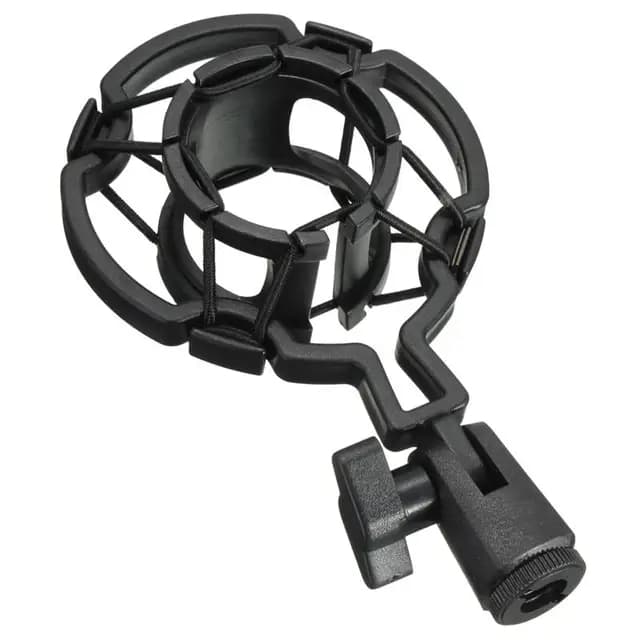 Suporte Cachimbo Aranha Shock Mount P/ Microfone Condensador