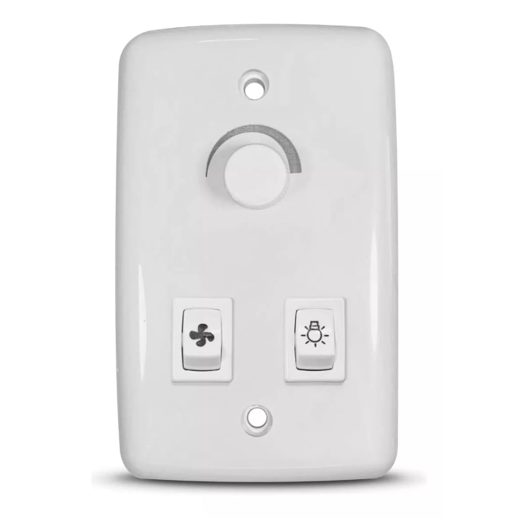 Controle Chave De Parede Para Ventilador De Teto Bivolt