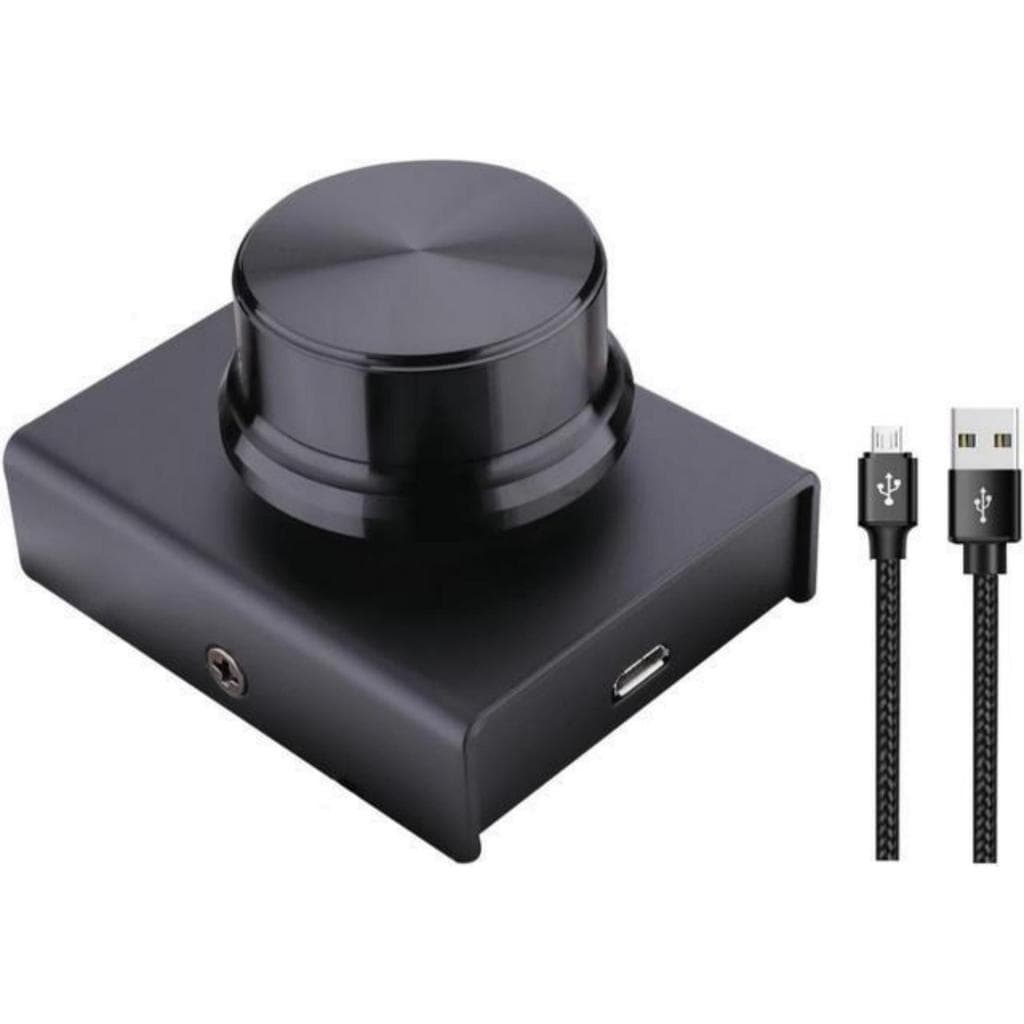 Volume Controle Knob Usb Para Computador, Pc Speaker
