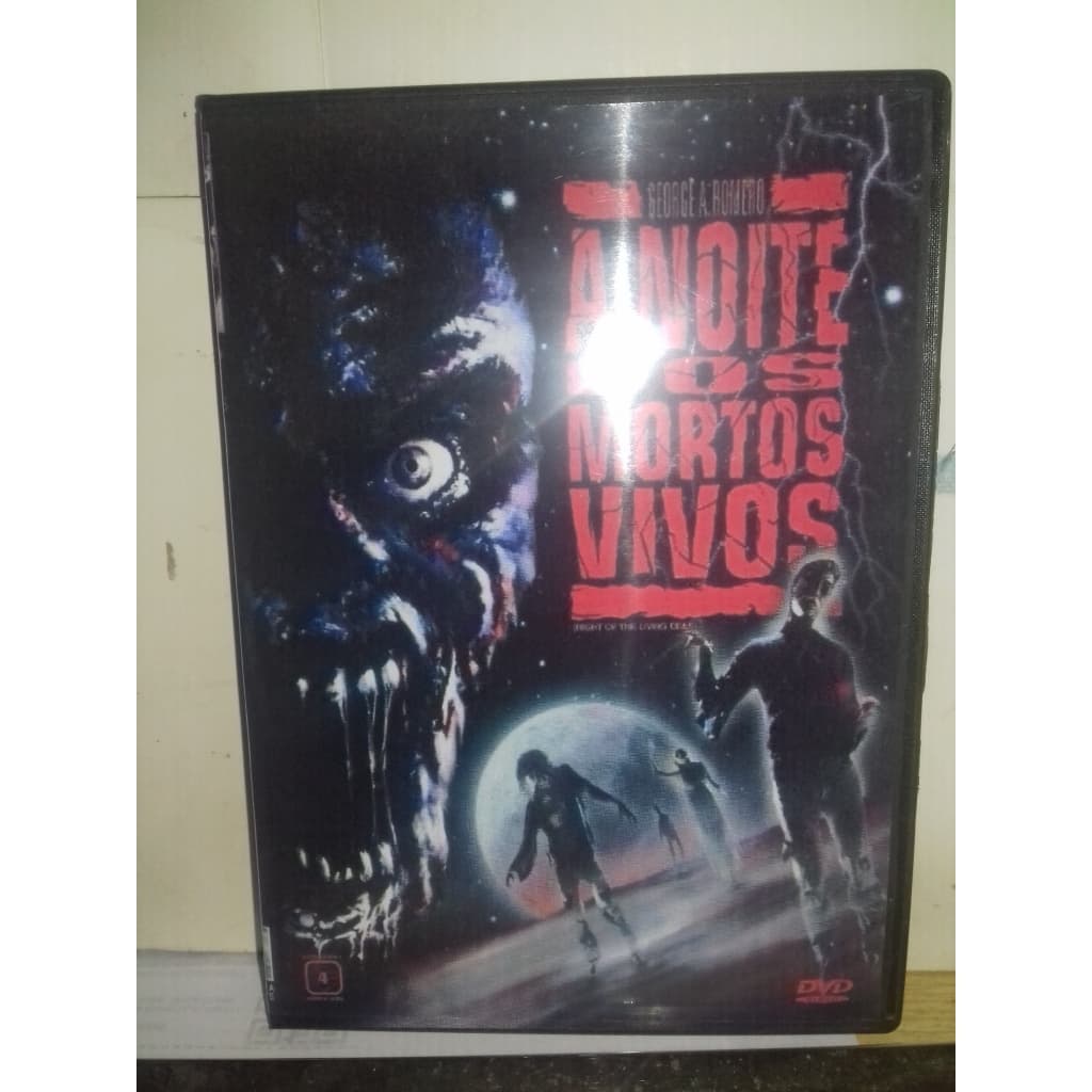 DVD A Noite dos Mortos-Vivos 1990  Dublado/Dual Áudio HD1080p