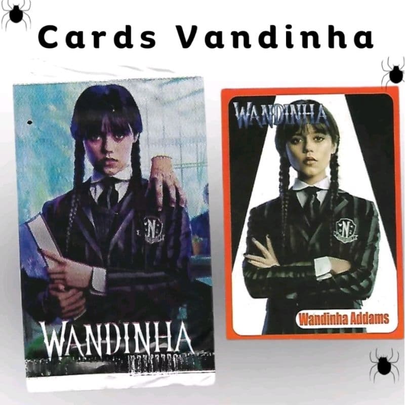 Kit Card Game WANDINHA - 15 Pacotinhos 60 Cartinhas