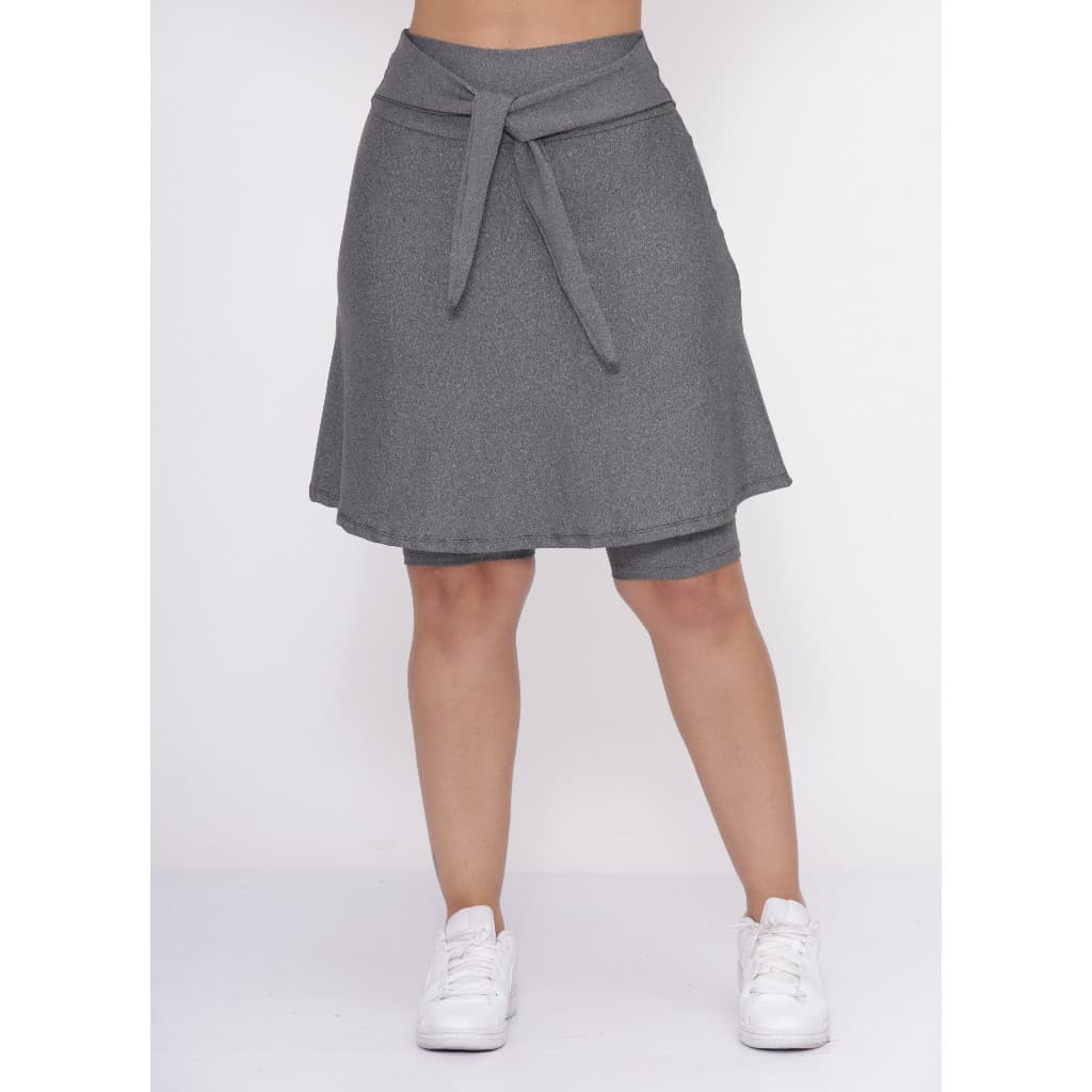 Short Saia Fitness Moda Evangélica Treino Modesto Conforto