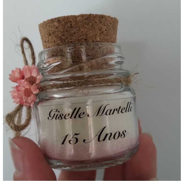 Kit 10 Mini vela aromáticas, Vela artesanal perfumada, vela lembrancinha, 40g Personalizada