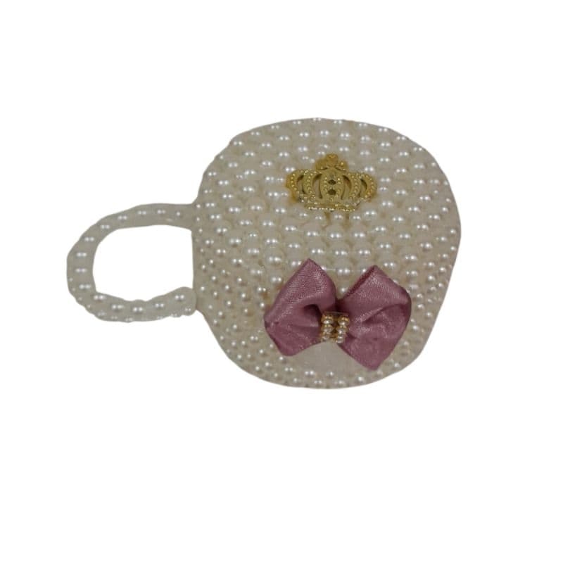 porta chupeta personalizado princesa