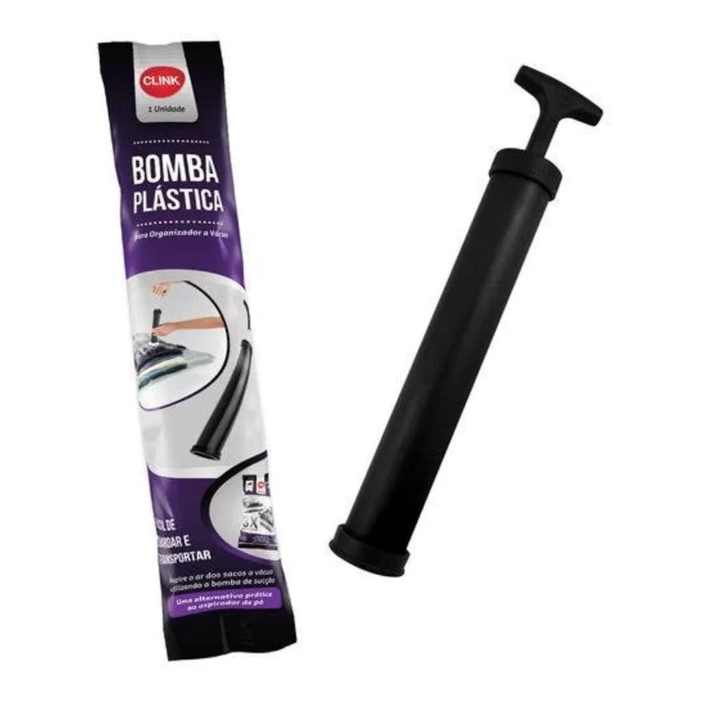 Bomba para Saco À Vácuo Sucção Manual Organizador Bomba Universal