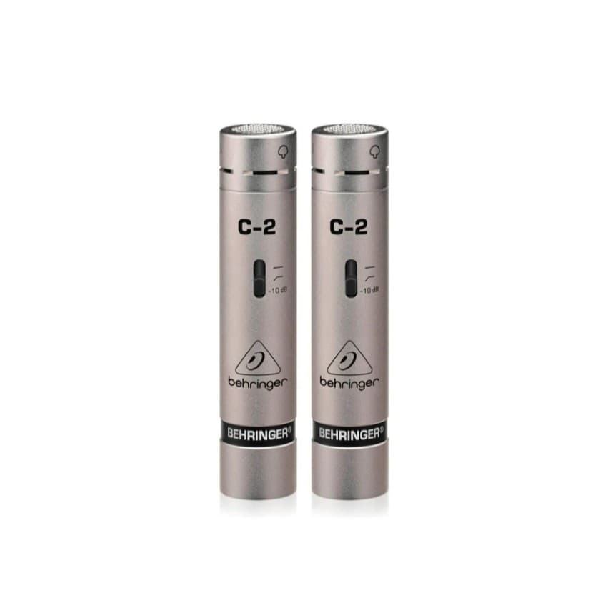 MICROFONE BEHRINGER C2 CONDENSADOR PROFISSIONAL PARA ESTUDIO