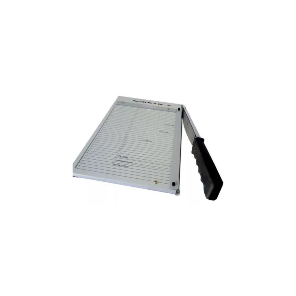 Guilhotina De Papel Oficio 36cm Até 20 Folhas Excentrix Ka36
