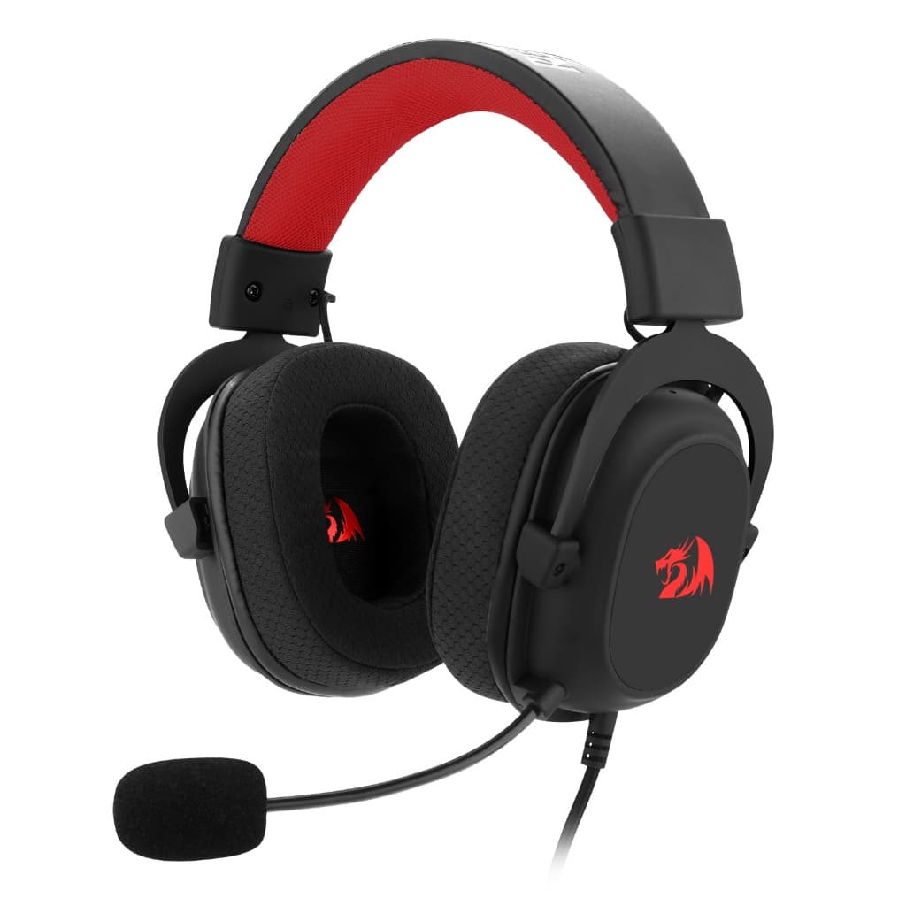 Headset Gamer Redragon Hero Preto 53mm Driver H530