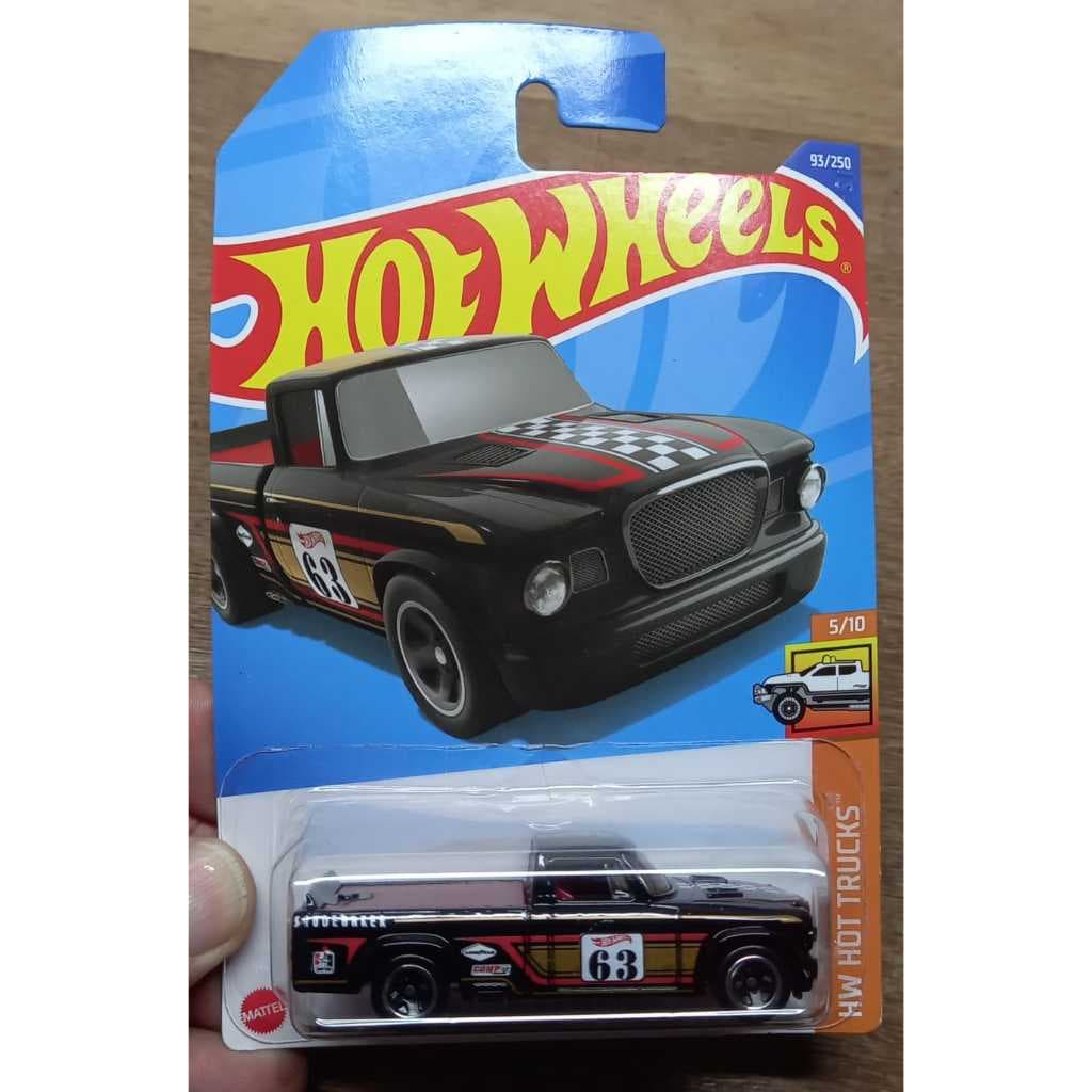 CARRINHO HOT WHEELS "63 STUDEBAKER CHAMP - HW HOT TRUCKS 5/10
