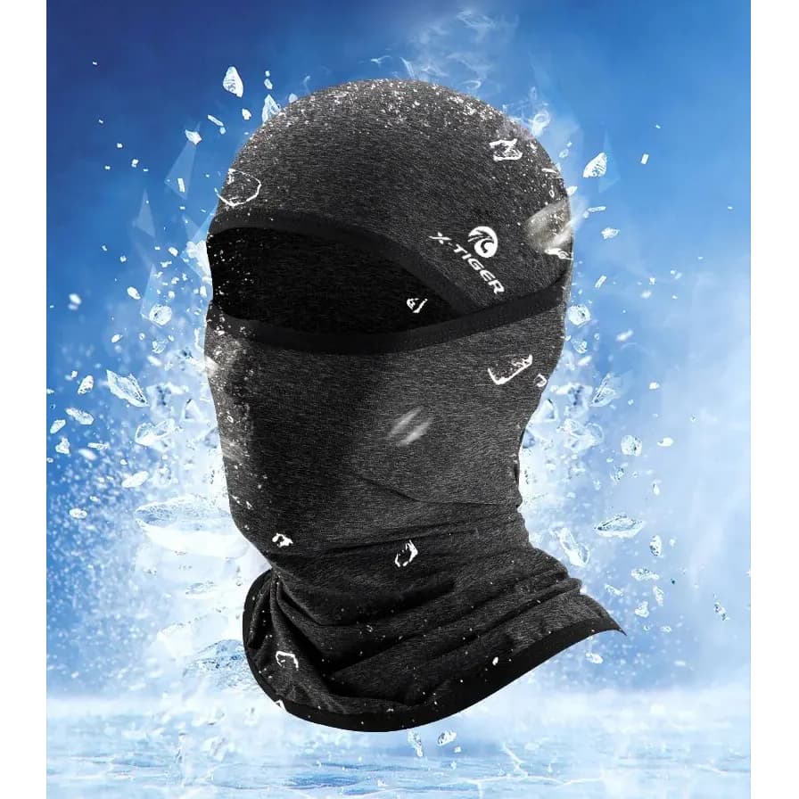 Máscara Facial para Ciclismo com protetor de pescoço, Proteção Solar  balaclava esportiva.
