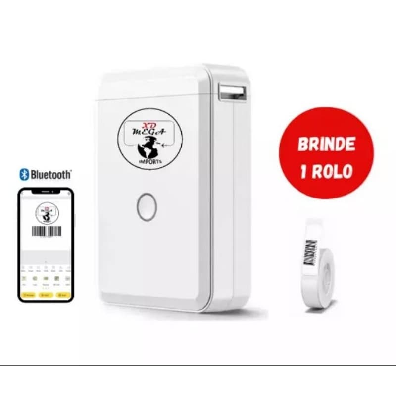 impressora térmica Bluetooth (Original NIIMBOT-Pro ) D110