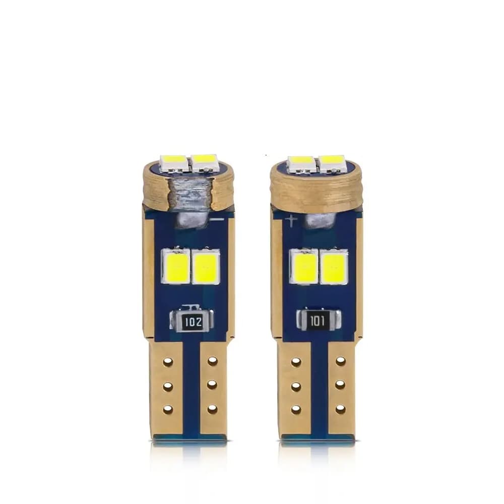 3x LAMPADA LED GM CORSA T5 6SMD PAINEL DO AR CONDICIONADO