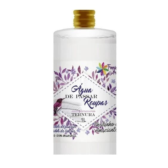 Refil Agua Perfumada Roupas e Tecidos Ternura 1Litro - Tropical Aromas