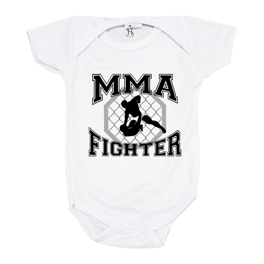 Body Bebê MMA Arte Marcial Mista