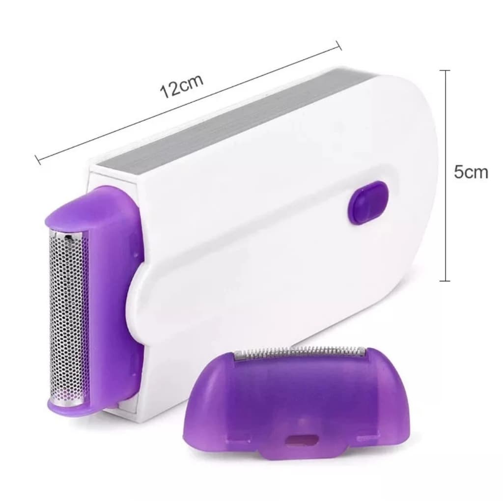 Mini Depilador Elétrico Sem Fio Feminino Recarregável Facial Corporal