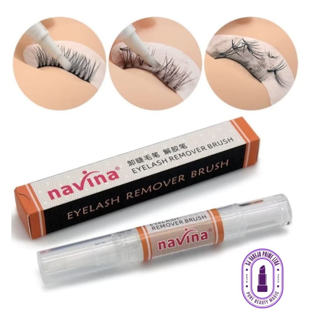 Removedor De Cola Para Cílios Alongamento Extensão Cor Incolor / Caneta