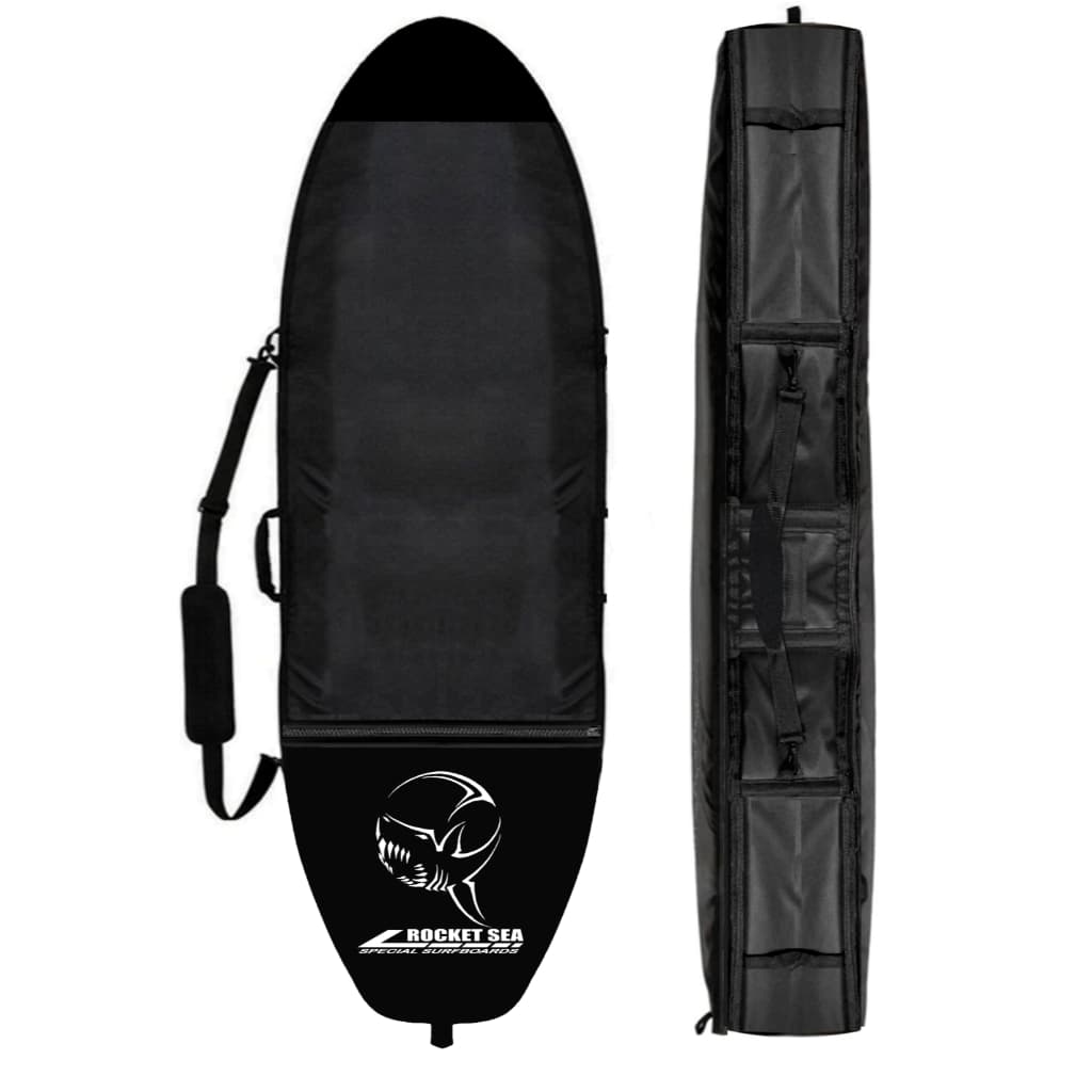 Capa Surf Para 3 Pranchas - Capa Sarcófago Surf Tripla Viagem Premiun